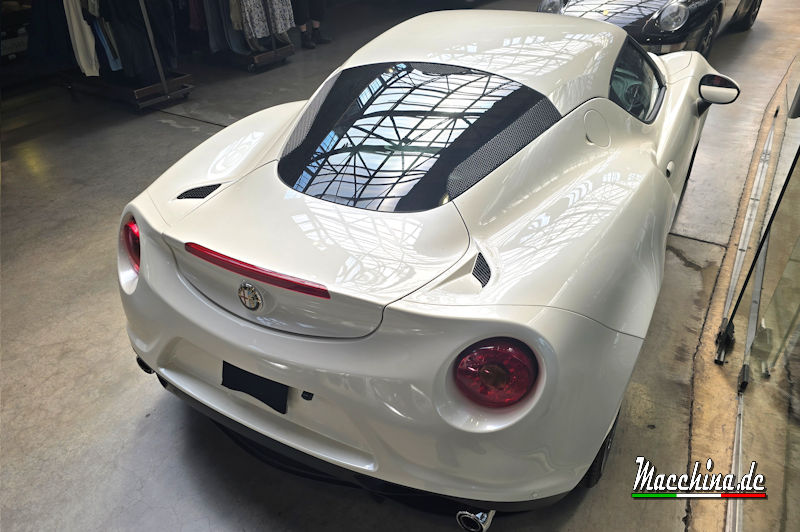 Alfa Romeo 4C, Foto: Macchina.de